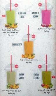 Captain Smoothie menu 8