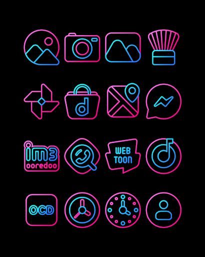 Screenshot Gummy - Icon Pack