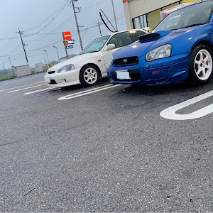 インプレッサ WRX STI GDB