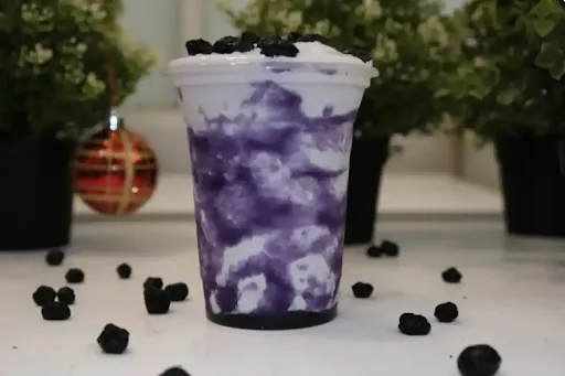 Blueberry Fruits Lovers Milkshake