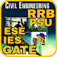 Download Civil Engineering : RRB JE GATE IES ESE PSU SSC JE For PC Windows and Mac 1.0