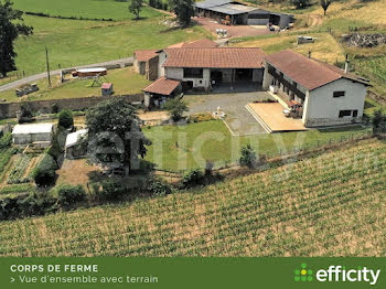 ferme à Saint-Martin-Lestra (42)