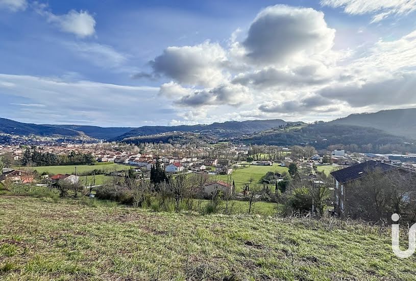  Vente Terrain à bâtir - 2 548m² à Saint-Affrique (12400) 