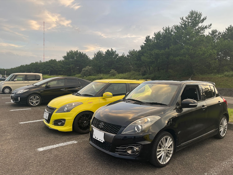 スイフトスポーツの車が好きな人と繋がりたい・６月もよろしくお願いします・スイスポ乗りと繋がりたい・梅雨・オールジャンルミーティングに関するカスタム事例の投稿画像5枚目