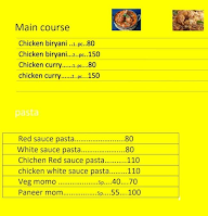 Rocks & Roll Cafe menu 2