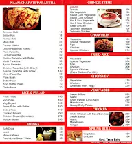 Divya's Rimpy menu 1