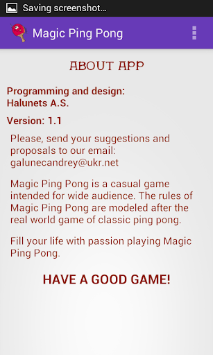 免費下載體育競技APP|Magic Ping Pong app開箱文|APP開箱王