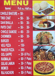 Bikaner Misthan Bhandar menu 2