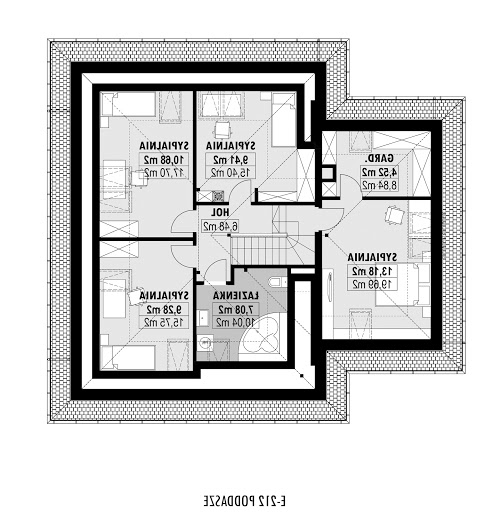 E-212 - Rzut poddasza