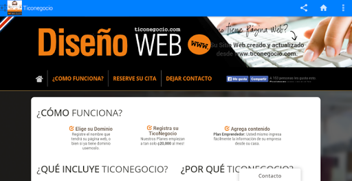 Diseño de Paginas web