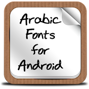 Arabic Fonts for Android  Icon