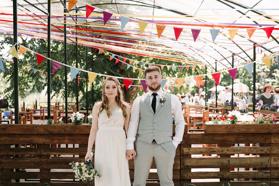 Fotografo di matrimoni Anastasiya Sascheka (nstsashch). Foto del 14 luglio 2019