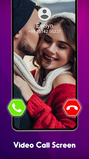 Screenshot Call Screen: Color Call Themes