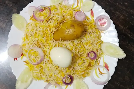 Egg Biryani [750 Ml]