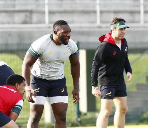 Springbok prop Tendai "Beast" Mtawarira. Picture credits: Gallo Images