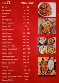 Guddu Da Dhaba menu 1