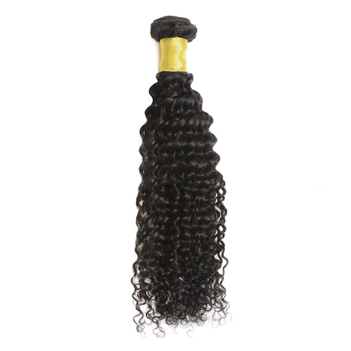 Title 5, Real Human Hair Extension Curved Hair Curtain W...