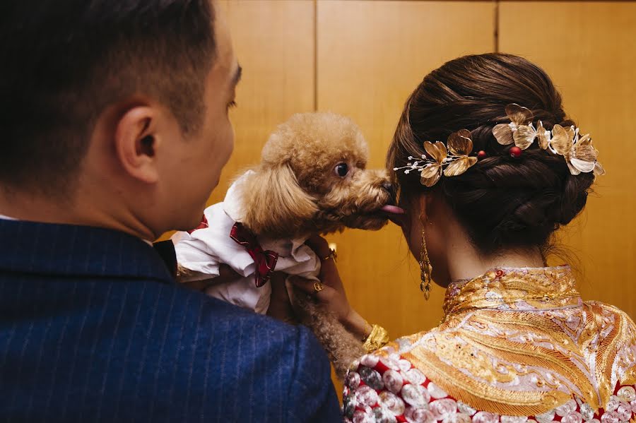 Fotografo di matrimoni JUNXIN ZENG (zengjunxin). Foto del 16 dicembre 2021