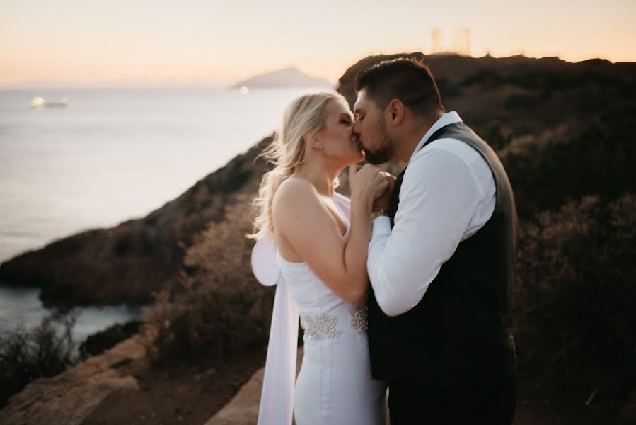 Fotografo di matrimoni Theofanis Ntaikos (fanisntaikos). Foto del 20 gennaio