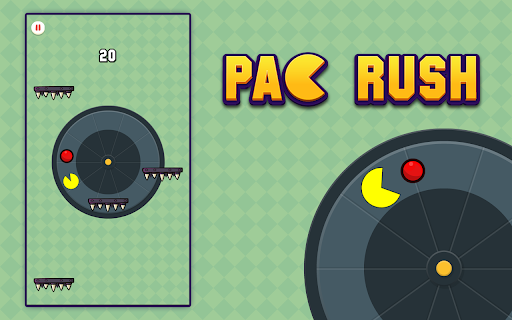 Pac-man Rush Game