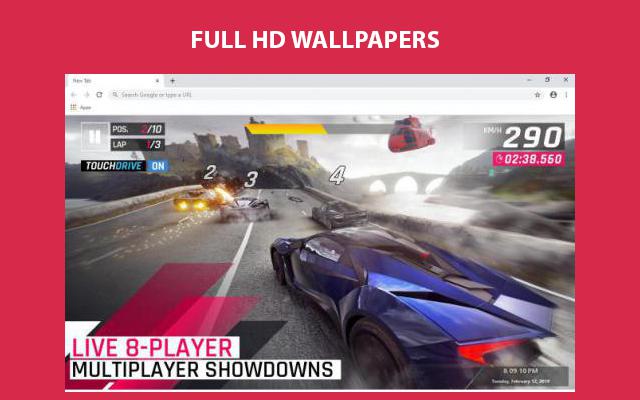 Asphalt 9 Legends Wallpapers and New Tab