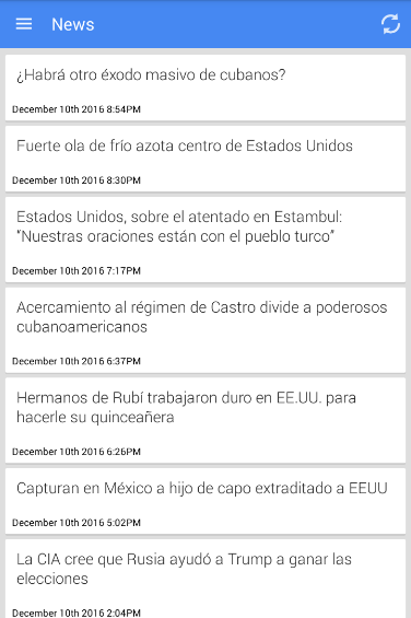 Noticias de Corpus Christi Screen 3