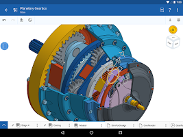 Onshape 3D CAD Screenshot