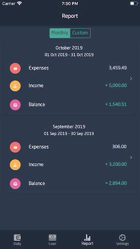 SepranPro Expense Manager
