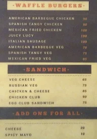 Hungry Bear menu 3