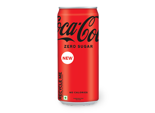 Coke Zero Can