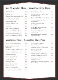 Nomad Pizza - Travellers Series menu 5