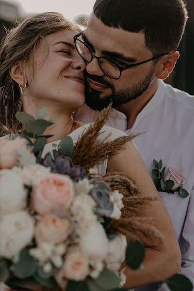 Huwelijksfotograaf Stasya Burnashova (stasyaburnashova). Foto van 8 juli 2020