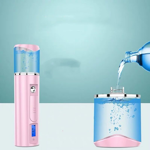 Title 5, Nano spray water meter mini portable cold spray...