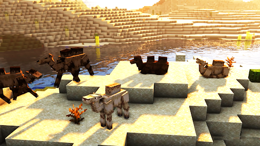 Screenshot Mod Animal Zoo Minecraft