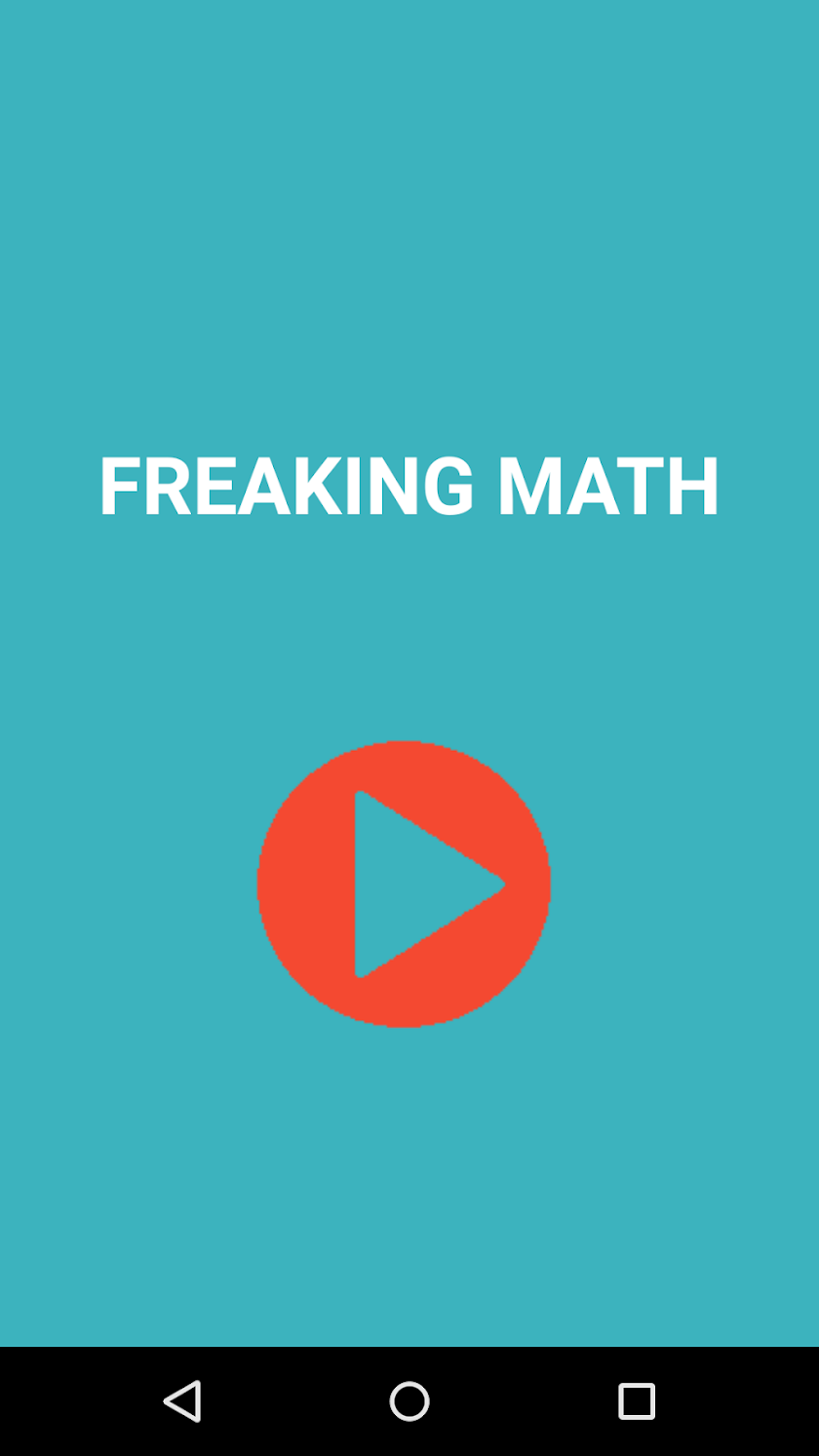 Freaking Math 2 Screen 1