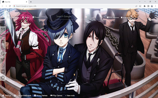 Black Butler Wallpaper