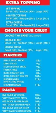 Pizza Tasty Bites menu 1