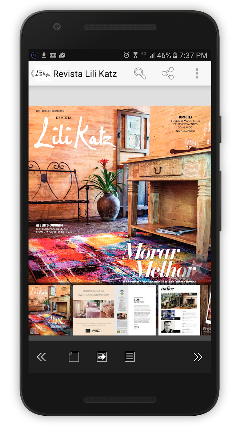 Revista Lili Katz Screen 1