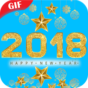 Download Happy New Year 2018 GIF: Wishes & Greeting Cards For PC Windows and Mac