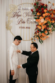 Fotografo di matrimoni Linh Nguyen Huu (linhnguyen). Foto del 31 marzo 2022