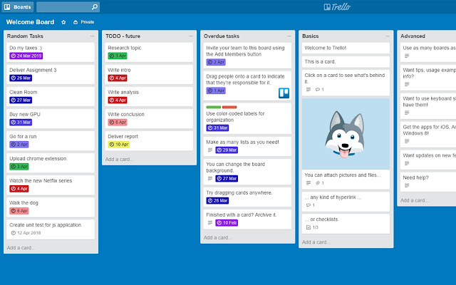 Trello Enhanced Date