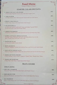 Frontier Multi Cuisine Roof Top Restaurant menu 2