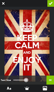   Keep Calm Generator PRO- screenshot thumbnail   