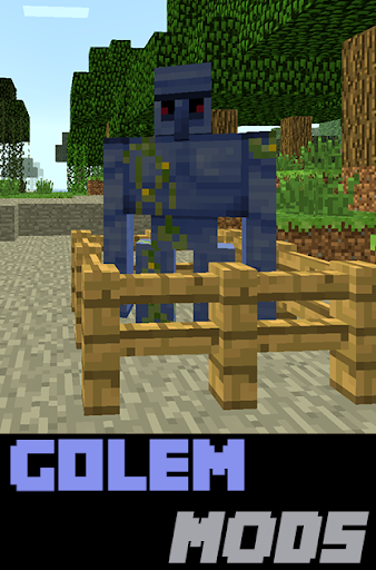 Golem Mods For Minecraft PE