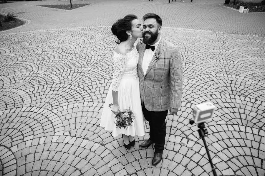 Fotografo di matrimoni Nadezhda Rodionova (rodionova). Foto del 12 novembre 2017