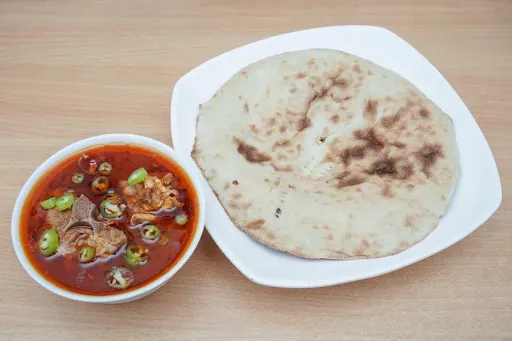 Mutton Nihari [Half] With 2 Khameeri Roti