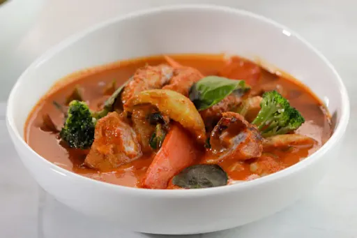 Thai Chicken In Red Curry