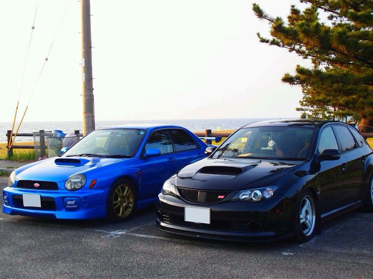 インプレッサ WRX STIのインプレッサWRXSTI・インプレッサ・gdb・スバル・SUBARUに関するカスタム事例の投稿画像1枚目