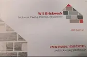 W S Brickwork Logo