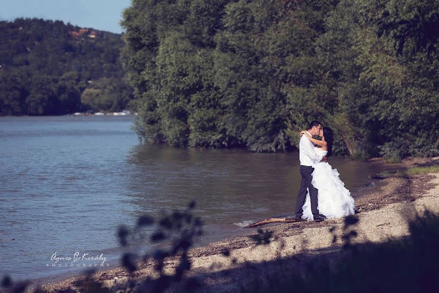 Wedding photographer Király Ágnes (kiralyagnes). Photo of 24 February 2019